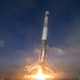 Image for article titled Watching a SpaceX Rocket Land on a Drone Barge Never Gets Old